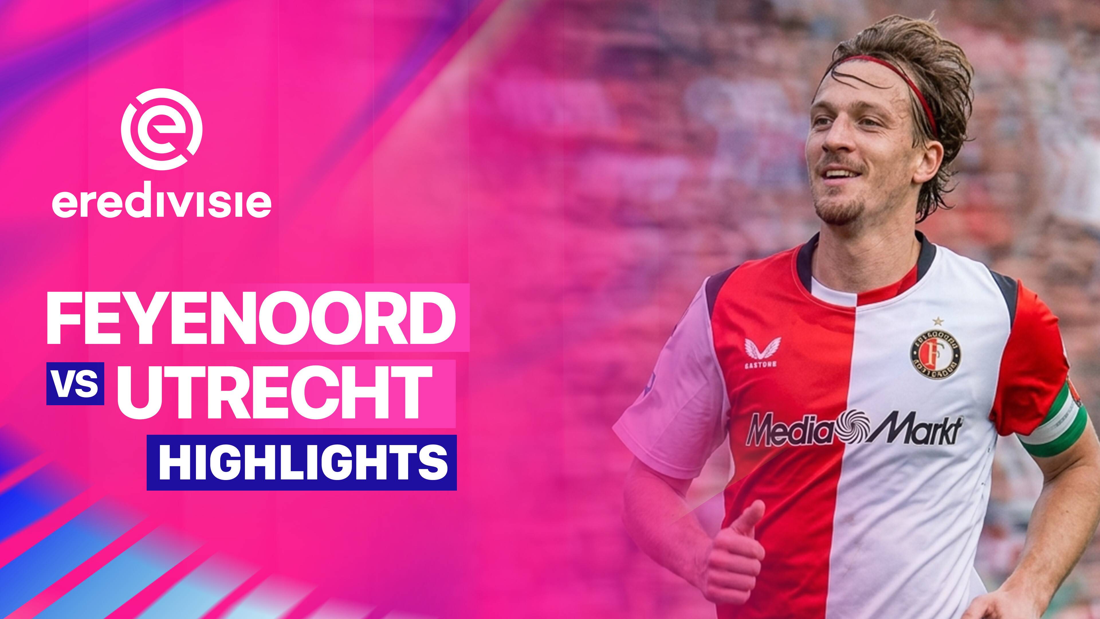 Feyenoord vs Utrecht