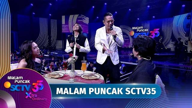Bisa Dinyanyiin Maliq & D'Essentials? This Is Couple Paling Beruntung!  | Malam Puncak HUT SCTV 35 Xtraordinary