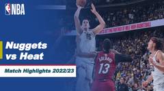 Match Highlights | Game 5 : Denver Nuggets vs Miami Heat | NBA Finals 2022/23