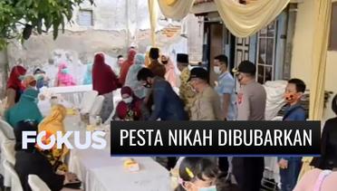 Tak Batasi Tamu Undangan, Satgas Covid-19 Bubarkan Pesta Pernikahan di Surabaya | Fokus