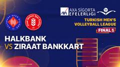 Full Match | Final - Halkbank vs Ziraat Bankkart | Men's Turkish League