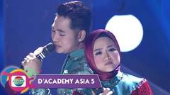 MENDAYU!! Alunan Lagu Syafiqah Rosli-Brunei Darussalam Feat Irwan DA "Seroja" Nyalakan 4 Lampu Hijau Komentator - D'Academy Asia 5