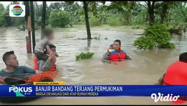 Penyelamatan Korban Banjir Bandang