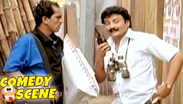 Kamal Haasan As Old Lady 'Krishnaveni' | Comedy Scene | Dashavtar | Kamal Haasan, Asin | HD