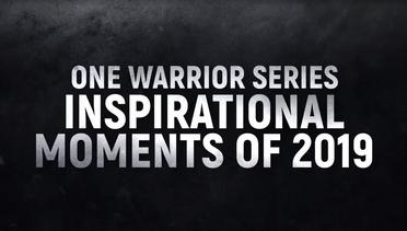 Rich Franklin’s ONE Warrior Series | 2019's Best Moments