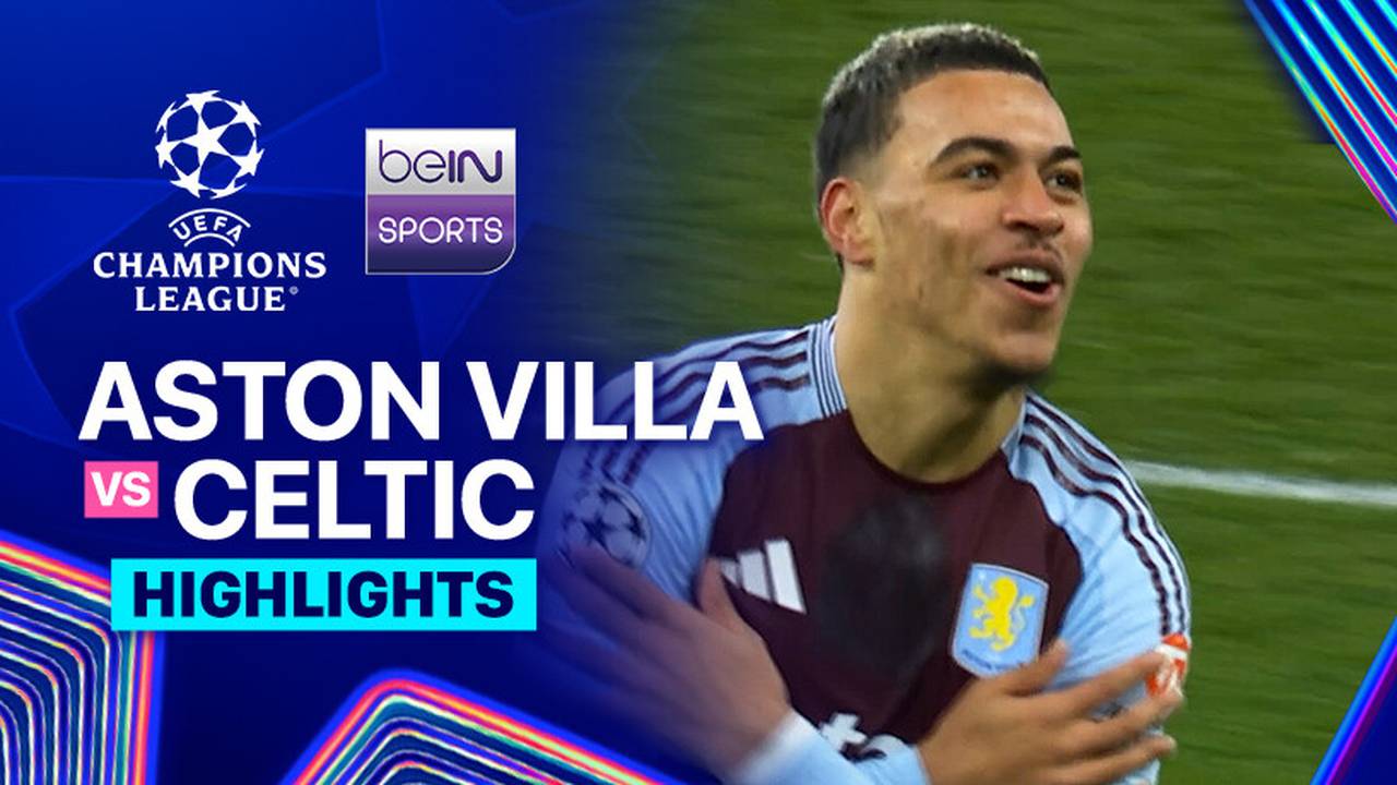Classificações De Aston Villa X Celtic