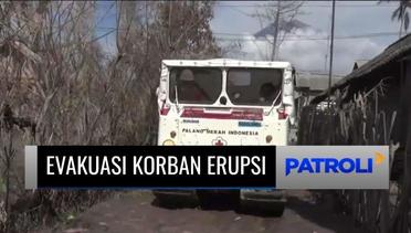 PMI Kerahkan 2 Mobil Khusus Evakuasi Korban Erupsi, Tahan Panas Hingga 60 Derajat | Patroli