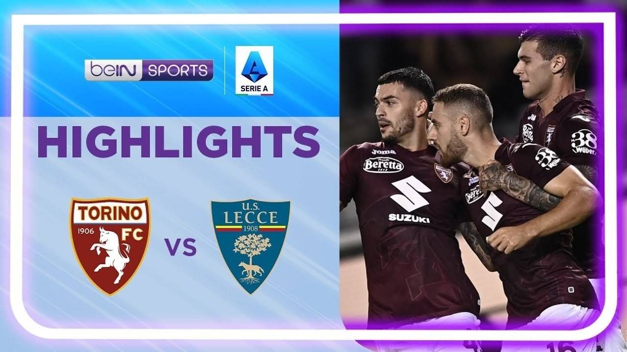 Match Highlights | Torino vs Lecce | Serie A 2022/2023 | Vidio