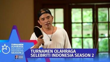 Indra The Titans Optimis Kalahkan Bedu di Tenis Meja Tunggal Putra | Turnamen Olahraga Selebriti Indonesia Season 2