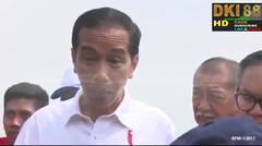 LUHUT dan ANIES Terdiam. Presiden Jokowi Tegaskan Tidak Pernah Keluarkan Ijin Reklamasi