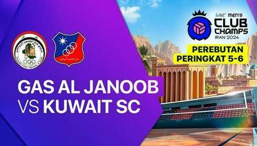 Perebutan Peringkat 5-6: Gas Al Janoob vs Kuwait Sports Club - 2024 Asian Men's Club Volleyball Championship