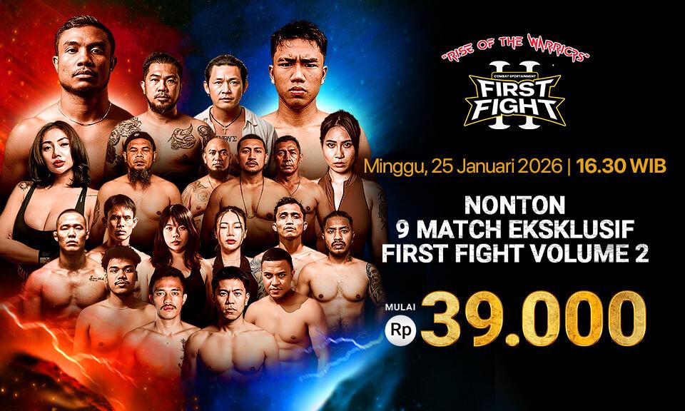 First Fight Volume 2