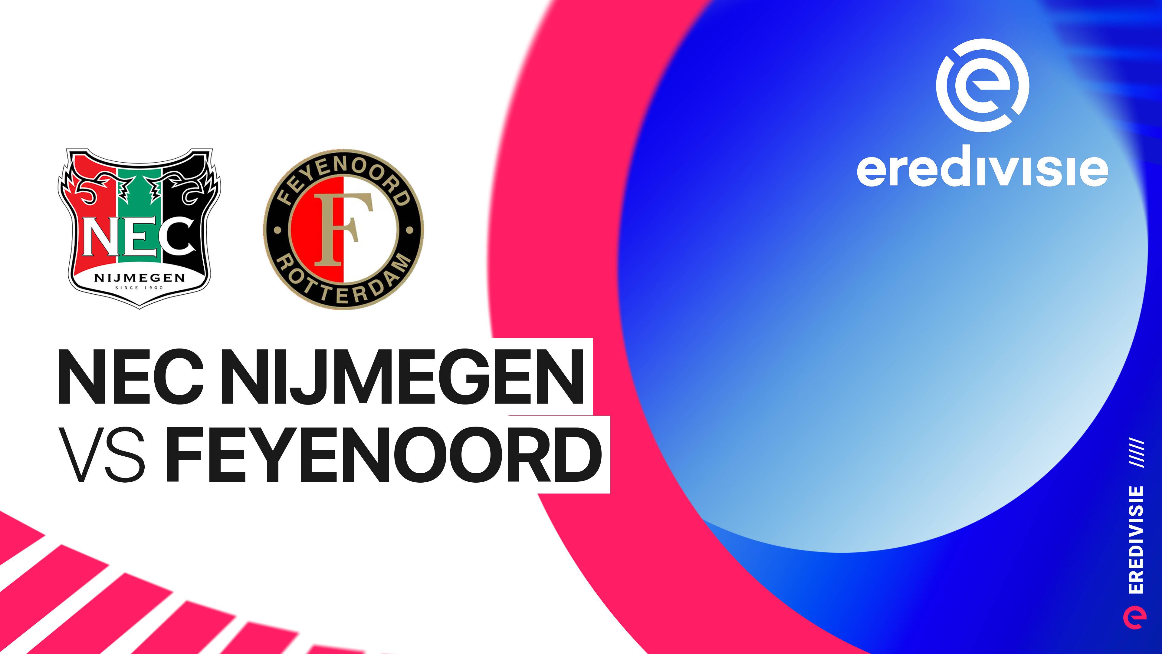 NEC Nijmegen vs Feyenoord