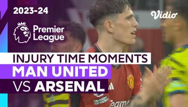Momen Injury Time | Man United vs Arsenal | Premier League 2023/24