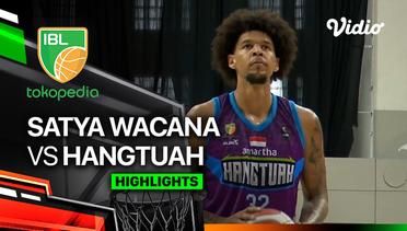 Satya Wacana Salatiga vs Amartha Hangtuah Jakarta - Highlights | IBL Tokopedia 2024