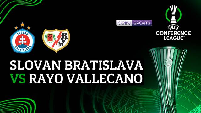 Slovan Bratislava vs Rayo Vallecano - Full Match | UEFA Conference League 2025/26