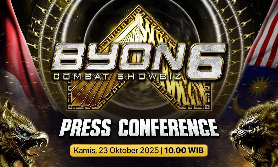 Press Conference BYON Combat Showbiz 6