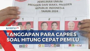Anies, Prabowo dan Ganjar Tanggapi Hasil Hitung Cepat Pemilu 2024, Berikut Selengkapnya!