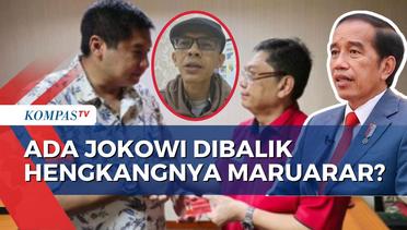 Ada Peran Jokowi Dibalik Hengkangnya Maruarar dari PDIP? Begini Kata Analis Komunikasi Politik