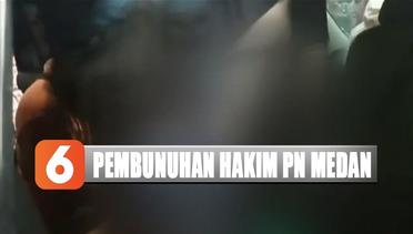 Terungkap Skenario Pembunuhan Hakim PN Medan