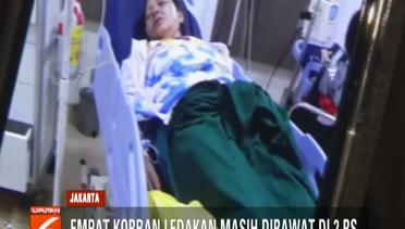 4 Rekan Jadi Korban Ledakan, Relawan Jokowi-Ma'ruf Berkumpul di RS Pelni - Liputan 6 Pagi