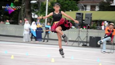 Inline Skate Indonesia Freestyle Cannia Krudick Tsamararifa