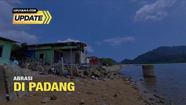 Liputan6 Update: Abrasi di Padang