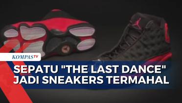 Laku Rp 33,2 Miliar, Sepatu 'The Last Dance' Michael Jordan Jadi Sneakers Termahal!