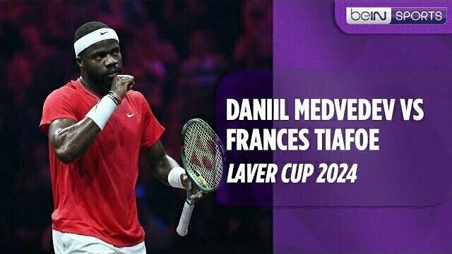 Daniil Medvedev vs Frances Tiafoe - Highlights | Laver Cup 2024