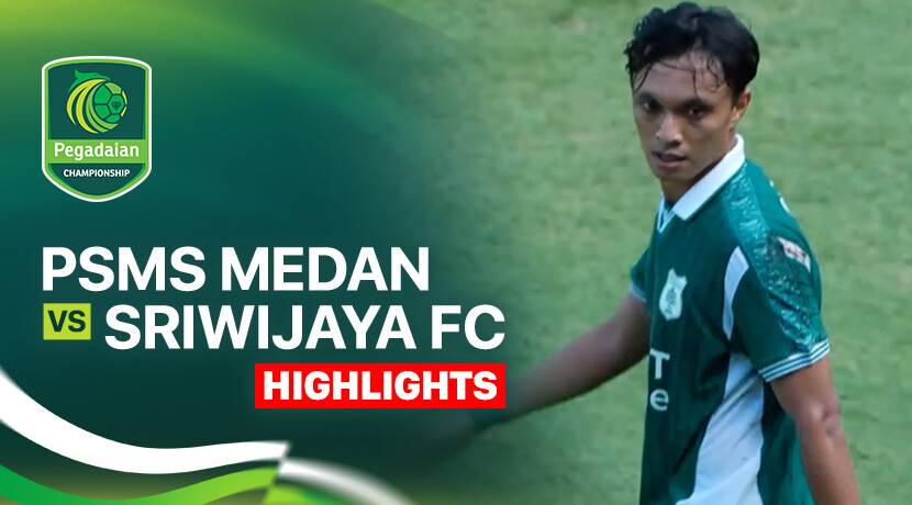 PSMS Medan vs Sriwijaya FC