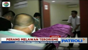 Jenazah Terduga Teroris Subang Masih di RS Polri - Patroli Siang