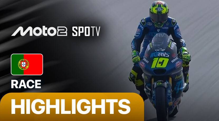 Moto2 Race: MotoGP 2025 Round 21 - Qatar Airways Grand Prix of Portugal