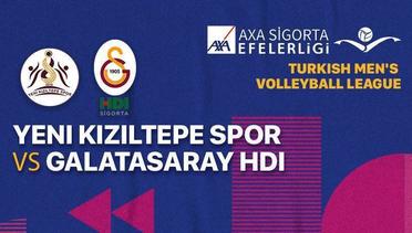 Full Match | Yeni Kiziltepe Spor vs Galatasaray HDI Sigorta | Men's Turkish League
