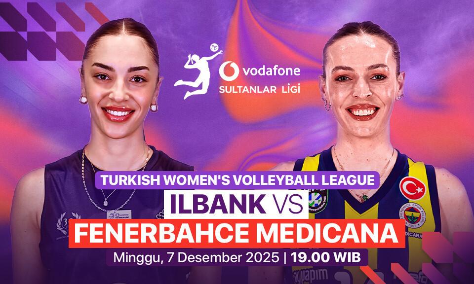 ILBank vs Fenerbahce Medicana