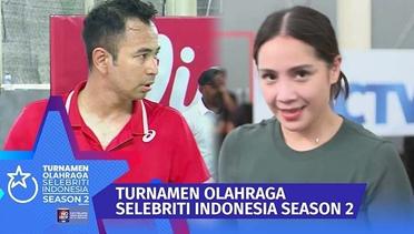 CONGRATULATIONS!! Raffi/Nagita Menang Tenis Ganda Campuran! | Turnamen Olahraga Selebriti Indonesia Season 2