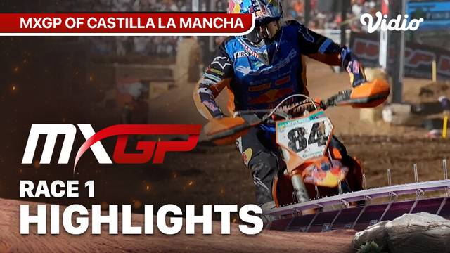 MXGP Race 1 - 2024 MXGP of Castilla la Mancha - Highlights | MXGP 2024