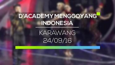D’Academy Menggoyang Indonesia - Karawang 24/09/16