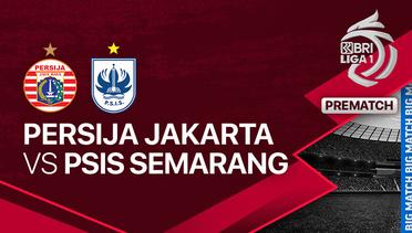 Jelang Kick Off Pertandingan - PERSIJA Jakarta vs PSIS Semarang