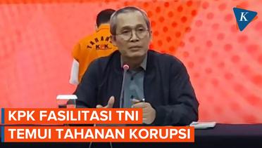 Pimpinan KPK Alexander Marwata Fasilitasi Permintaan TNI Bertemu Tahanan Korupsi