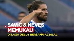 Sergej Milinkovic-Savic dan Ruben Neves Cetak Gol di Laga Debut Bersama Al Hilal
