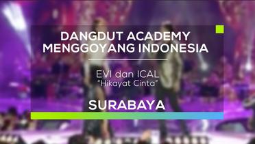 Evi DA2 dan Ical DA3 - Hikayat Cinta (DAMI 2016 - Surabaya)
