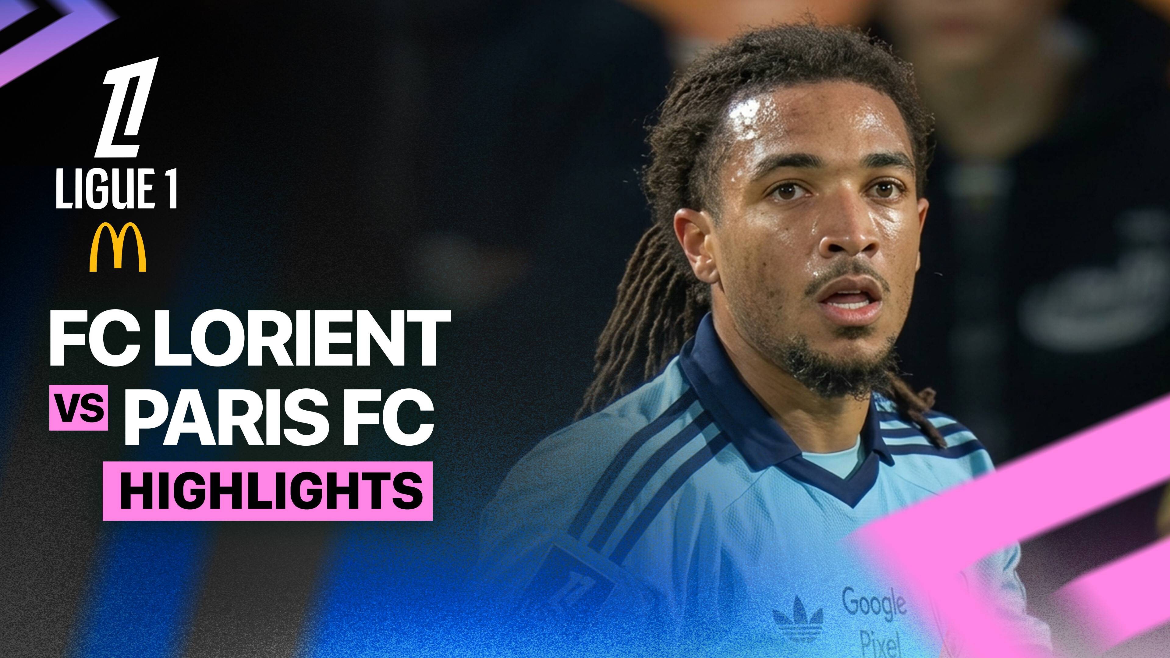 FC Lorient vs Paris FC