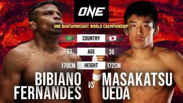 Bibiano Fernandes vs Masakatsu Ueda | Full Fight Replay