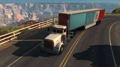 American Truck Simulator Gameplay #4 Used Packing Transport Page to Jackpot 911 Miles