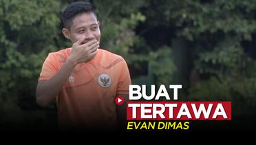 Evan Dimas Buat Pemain Timnas Indonesia Tertawa Jelang Hadapi Vietnam di Piala AFF 2020