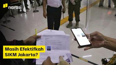 Masih Efektifkah SIKM Jakarta?