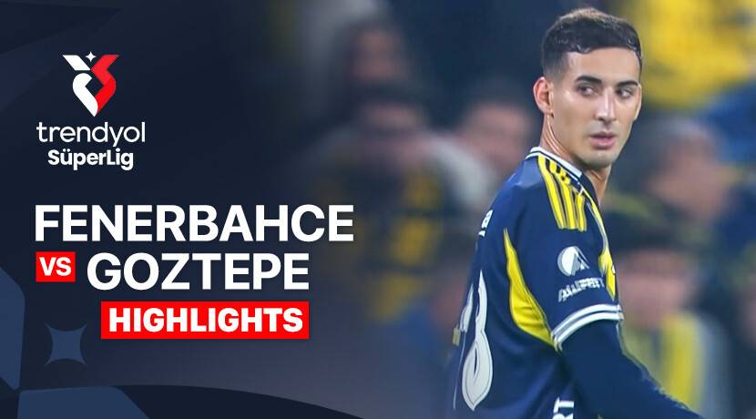 Fenerbahce vs Goztepe