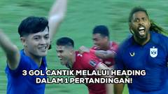 UNIKKK!!! 3 Gol yang Terjadi di Pertandingan Persis Solo VS PSIS Semarang Melalui Heading Semua!