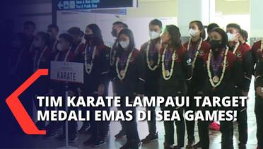 Tim Karate Indonesia Lampaui Target PB FORKI! Boyong 4 Emas, 8 Perak, dan 2 Perunggu