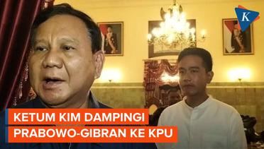 Besok, Ketum KIM Akan Dampingi Prabowo-Gibran Mendaftar ke KPU